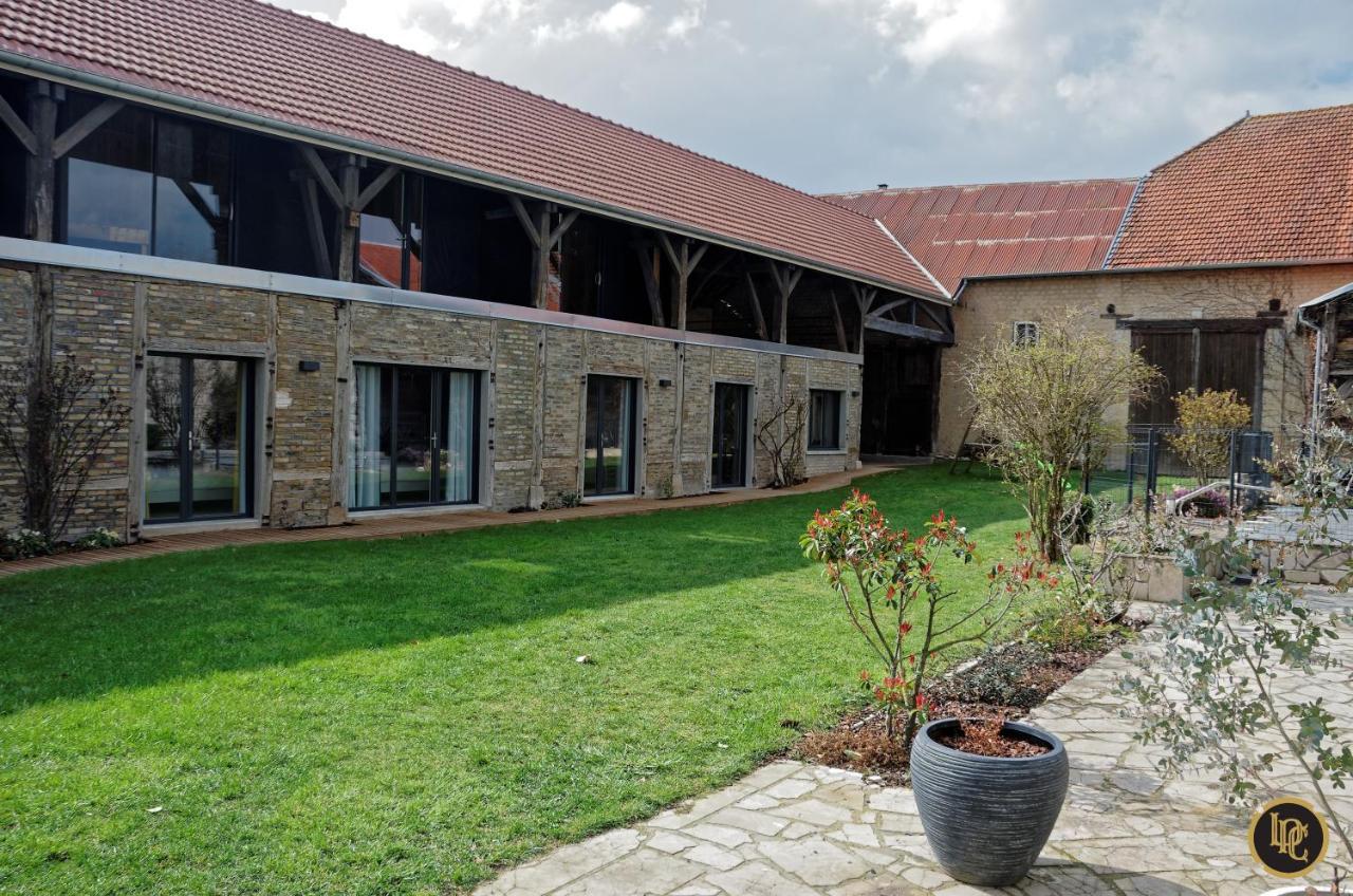 Maison D'Hotes "La Pause Champenoise" Champfleury  Exterior foto